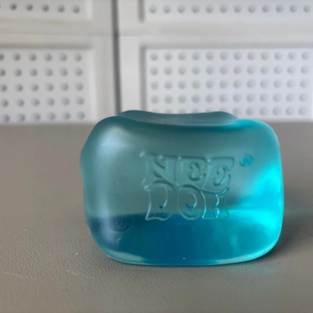 Lot / 2 Nee Doh Nice Cube Squishies
